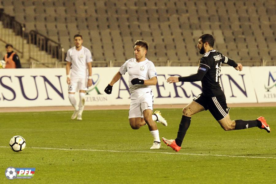 "Qarabağ" - "Neftçi": 2 qol, 2 “qırmızı” - FOTO/VİDEO