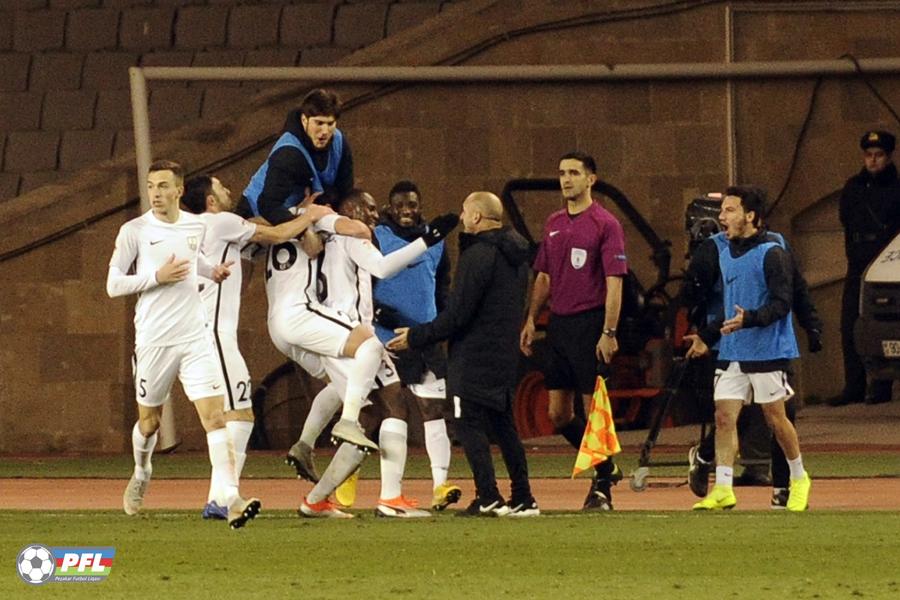 "Qarabağ" - "Neftçi": 2 qol, 2 “qırmızı” - FOTO/VİDEO