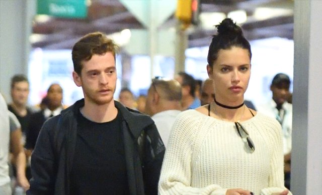 Adriana Lima türk sevgilisini futbolçuya dəyişdi - FOTOLAR