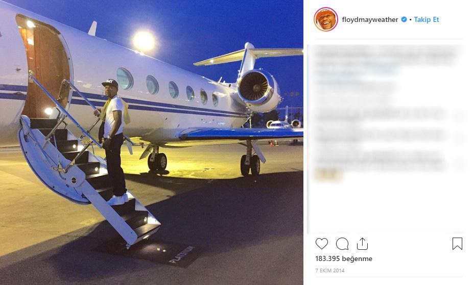 Dünyanın ən varlı idmançısının lüks həyatı: qızlar, 6500 dollarlıq alt paltarı... (FOTOLAR)