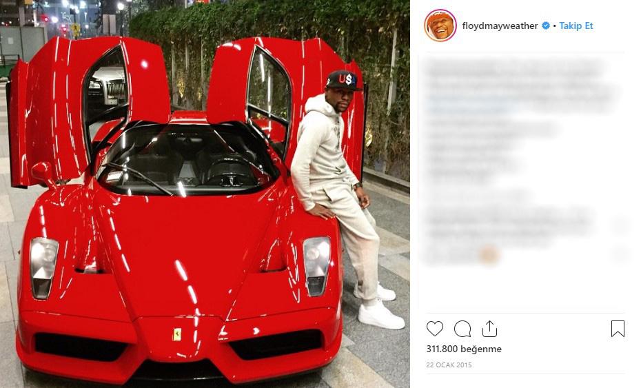 Dünyanın ən varlı idmançısının lüks həyatı: qızlar, 6500 dollarlıq alt paltarı... (FOTOLAR)