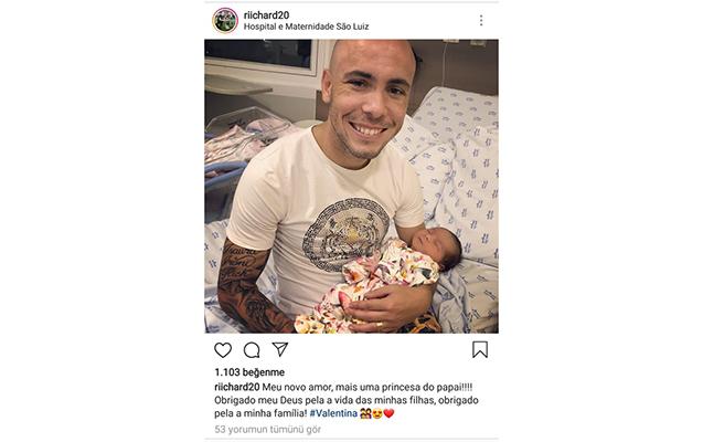 "Qarabağ"ın futbolçusu yenidən ata oldu - FOTO