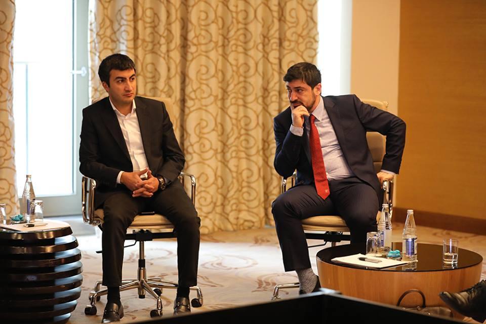 Bakıda Avropa Klublar Birliyinin iclası keçirildi - FOTOLAR