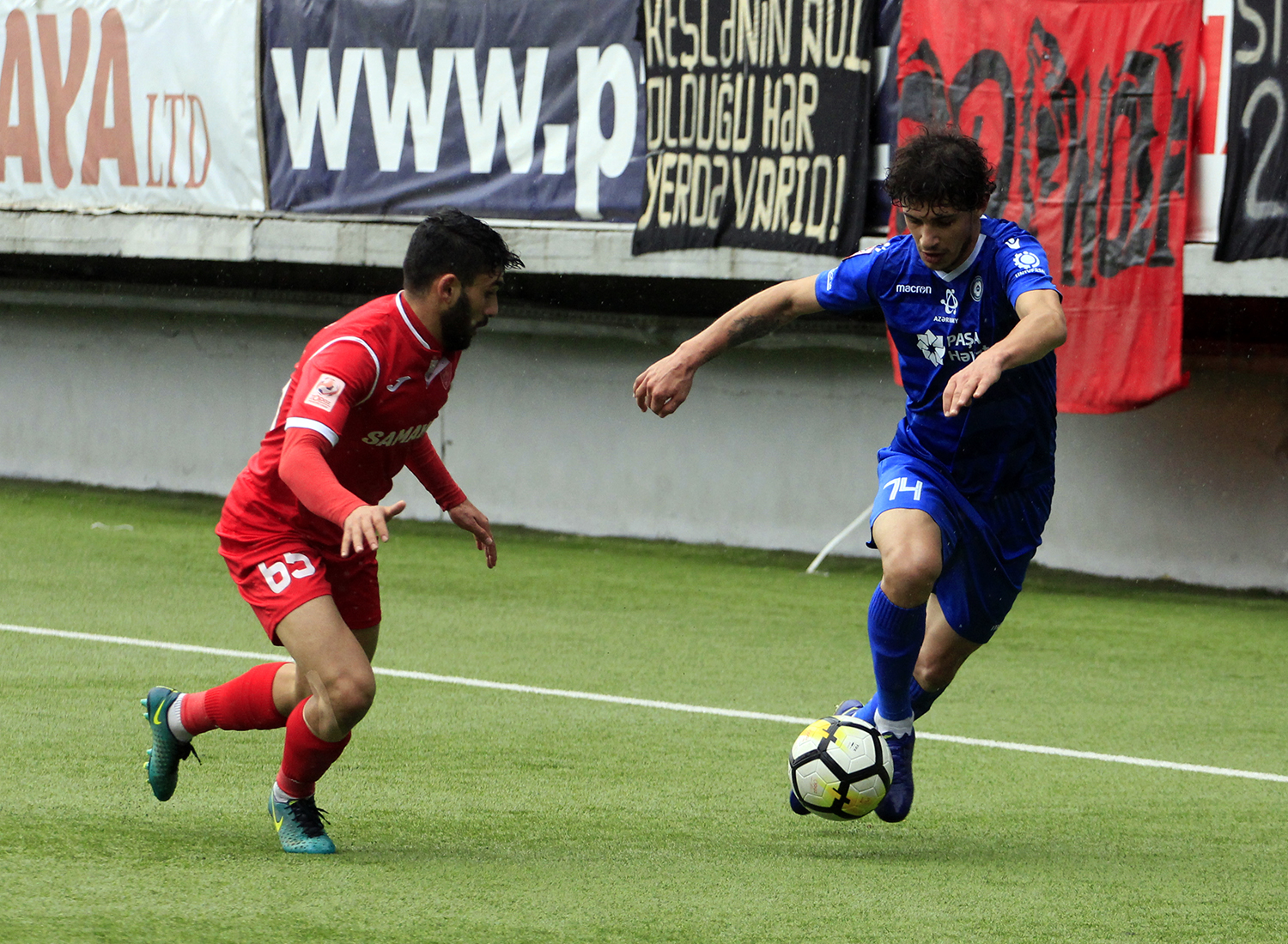 "Keşlə"ni "zirzəmi"dən xilas edən qələbə - FOTO/VİDEO