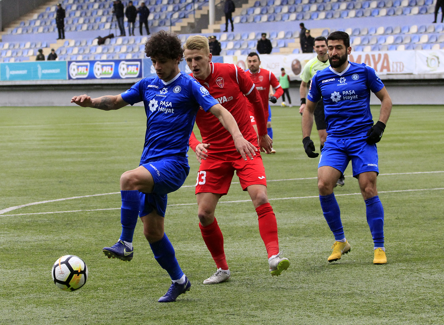"Keşlə"ni "zirzəmi"dən xilas edən qələbə - FOTO/VİDEO