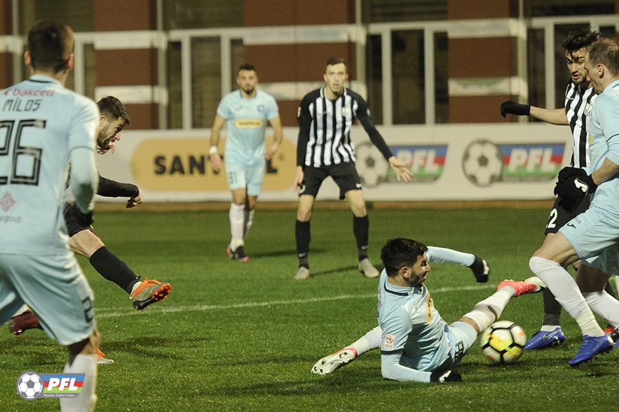 "Neftçi" autsayderi uda bilmədi - FOTO/VİDEO