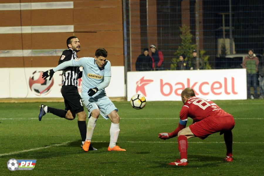 "Neftçi" autsayderi uda bilmədi - FOTO/VİDEO