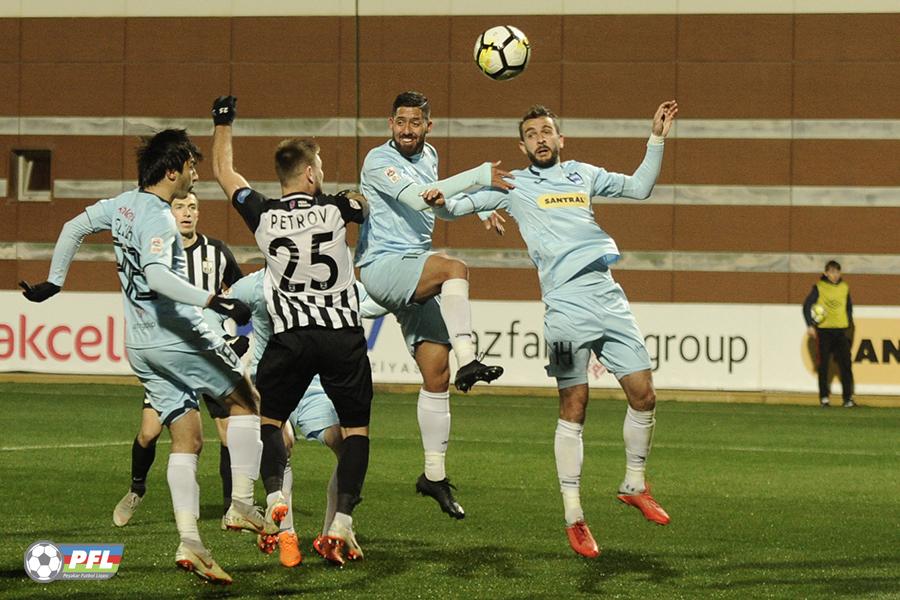 "Neftçi" autsayderi uda bilmədi - FOTO/VİDEO
