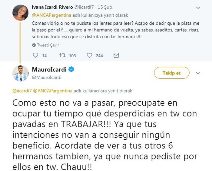 Ulduz futbolçu arvadına görə "Twitter"də bacısı ilə dalaşdı - FOTOLAR