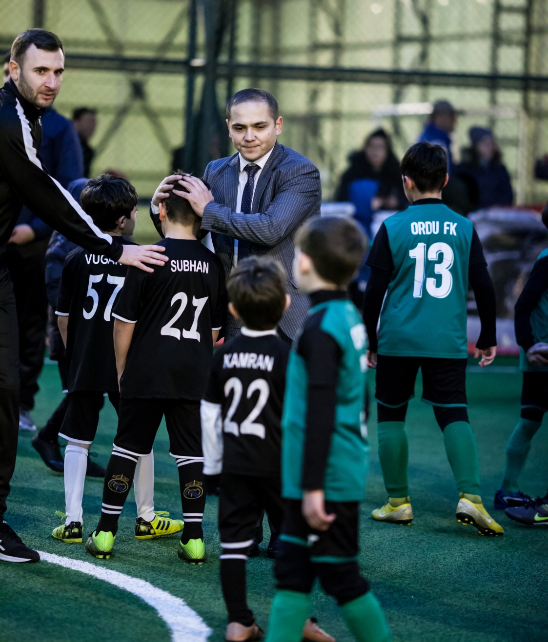 "Gilavar FC" futbol məktəbi - 1 il