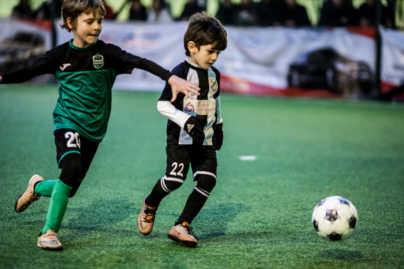 "Gilavar FC" futbol məktəbi - 1 il