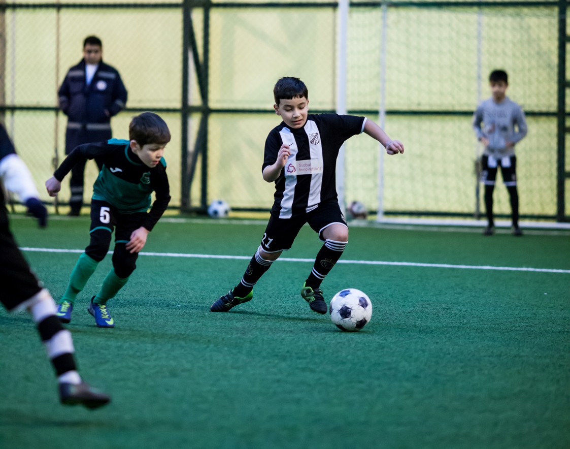 "Gilavar FC" futbol məktəbi - 1 il