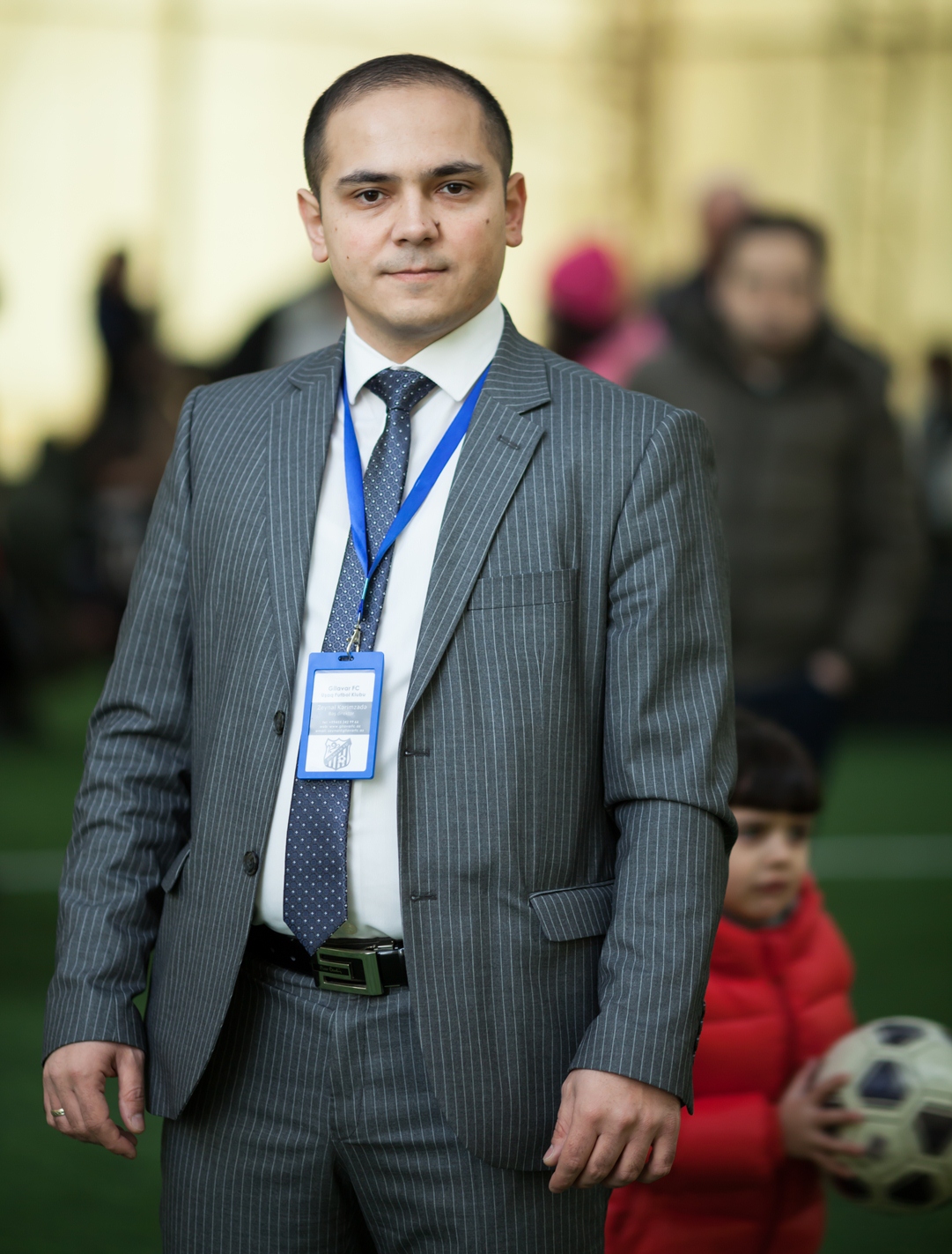 "Gilavar FC" futbol məktəbi - 1 il