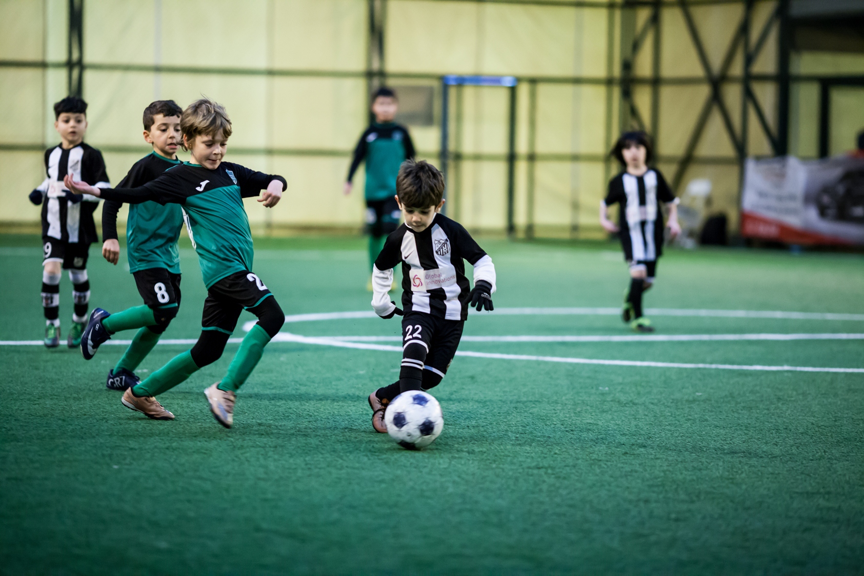 "Gilavar FC" futbol məktəbi - 1 il