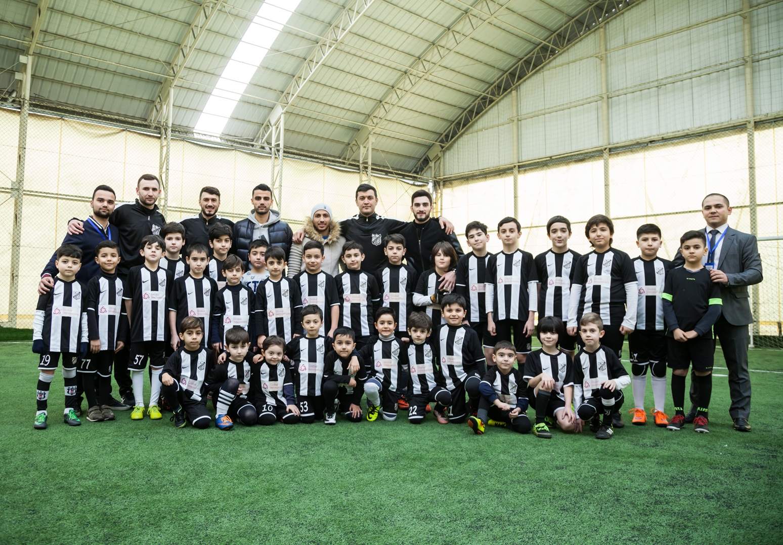 "Gilavar FC" futbol məktəbi - 1 il