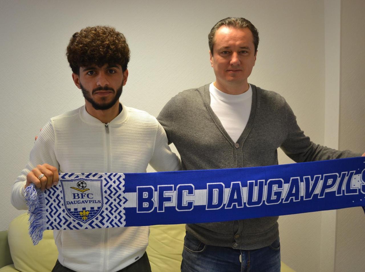 Azərbaycan millisinin üzvü Latviya klubuna transfer olundu - FOTOLAR