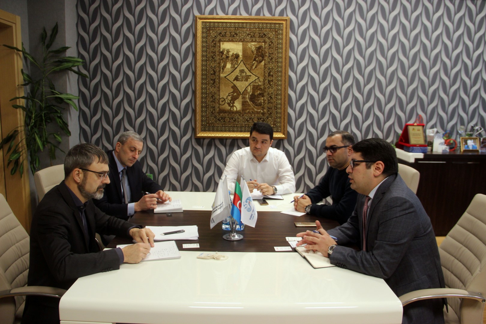 Mühərriksiz nəqliyyat vasitələrindən istifadəyə dəstək - FOTOLAR