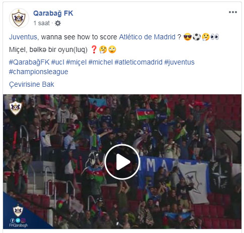 "Qarabağ" futbolçusunu "Yuventus"a təklif etdi - FOTO/VİDEO