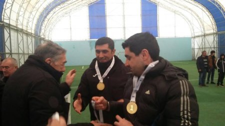 Banişevskinin turnirinin qalibi "Sabah" oldu - FOTOLAR