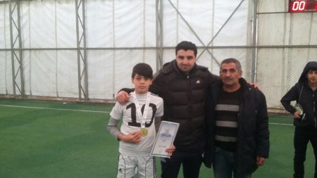 Banişevskinin turnirinin qalibi "Sabah" oldu - FOTOLAR
