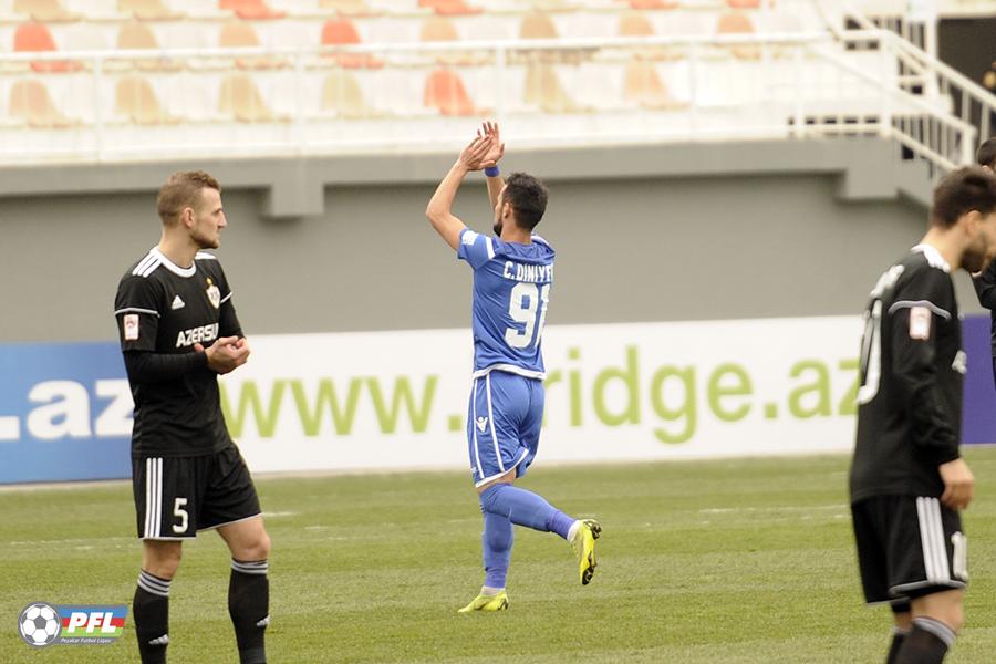 "Sabah" - "Qarabağ": 2 qol, hərəyə 1 xal - FOTO/VİDEO