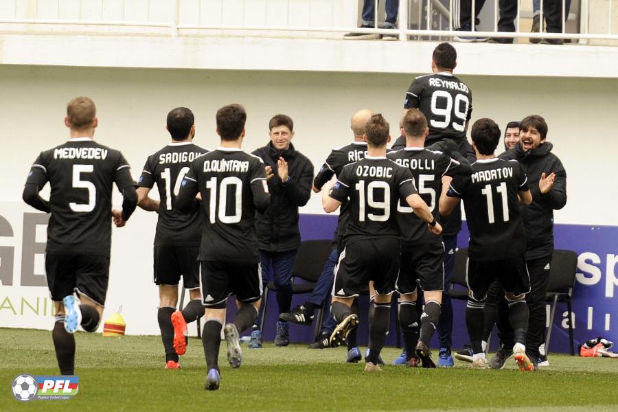 "Sabah" - "Qarabağ": 2 qol, hərəyə 1 xal - FOTO/VİDEO