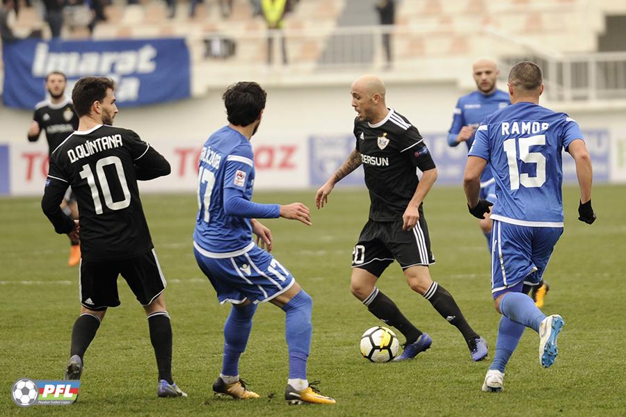"Sabah" - "Qarabağ": 2 qol, hərəyə 1 xal - FOTO/VİDEO