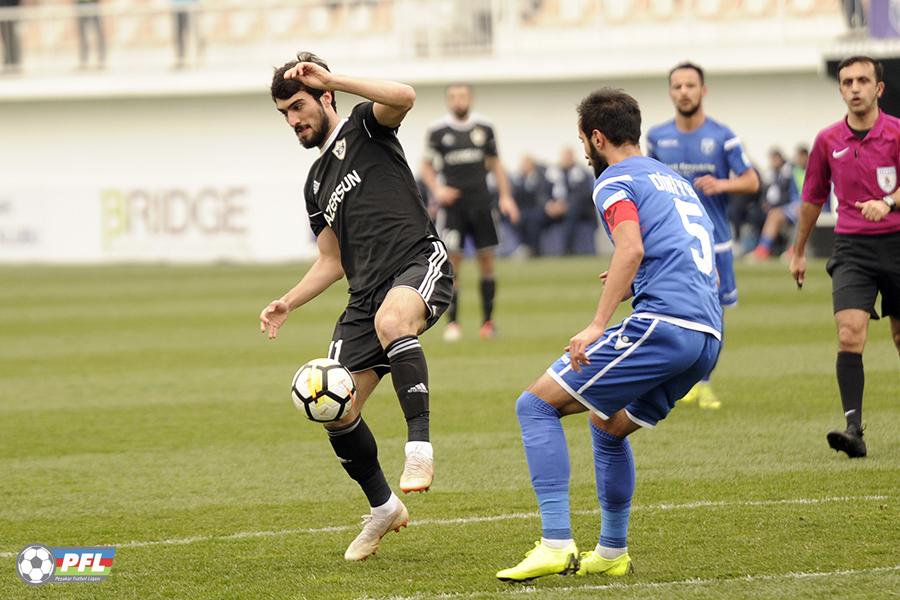 "Sabah" - "Qarabağ": 2 qol, hərəyə 1 xal - FOTO/VİDEO