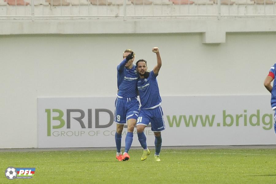 "Sabah" - "Qarabağ": 2 qol, hərəyə 1 xal - FOTO/VİDEO