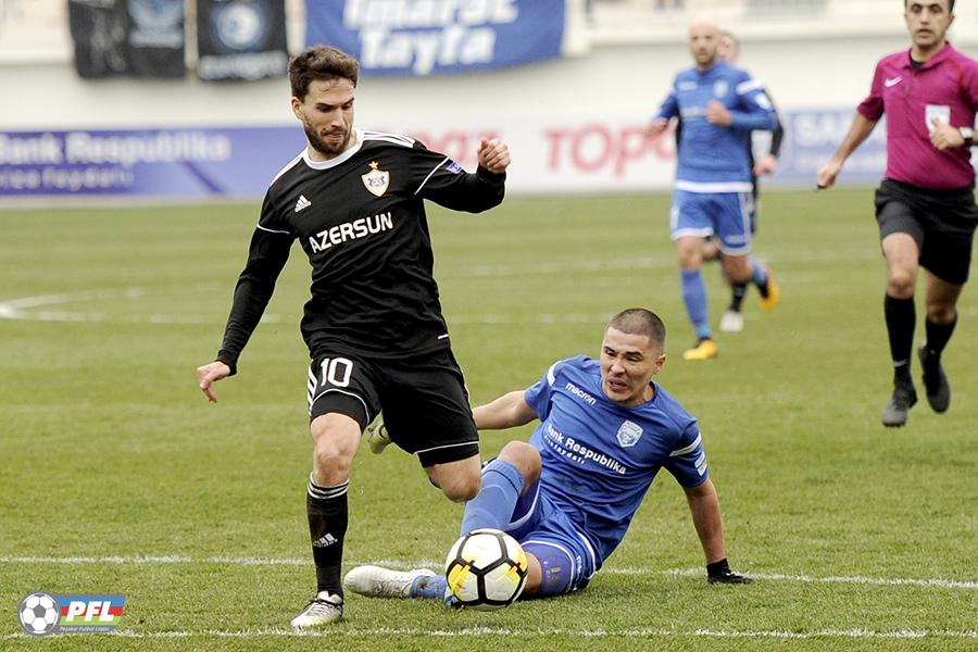 "Sabah" - "Qarabağ": 2 qol, hərəyə 1 xal - FOTO/VİDEO