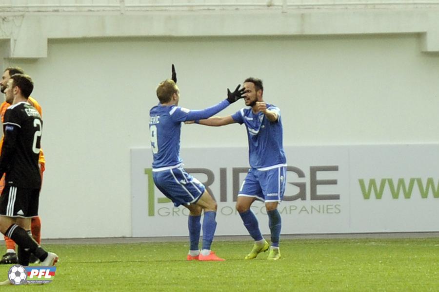 "Sabah" - "Qarabağ": 2 qol, hərəyə 1 xal - FOTO/VİDEO