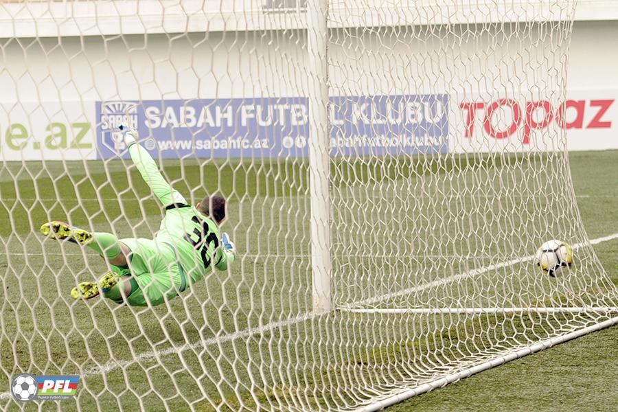 "Sabah" - "Qarabağ": 2 qol, hərəyə 1 xal - FOTO/VİDEO