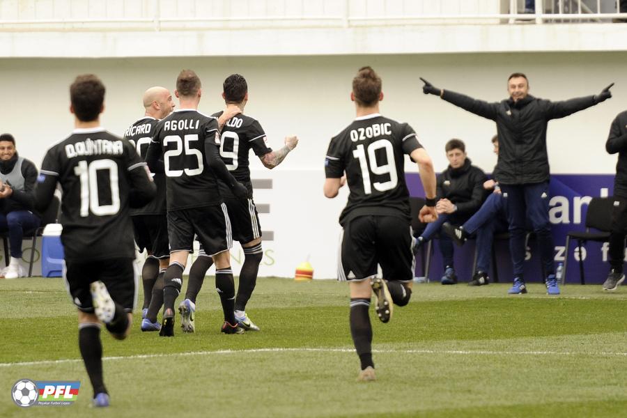 "Sabah" - "Qarabağ": 2 qol, hərəyə 1 xal - FOTO/VİDEO
