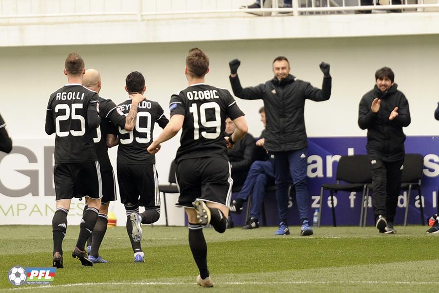 "Sabah" - "Qarabağ": 2 qol, hərəyə 1 xal - FOTO/VİDEO