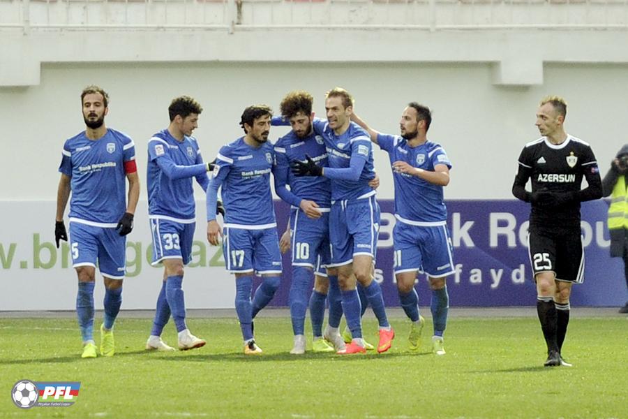 "Sabah" - "Qarabağ": 2 qol, hərəyə 1 xal - FOTO/VİDEO