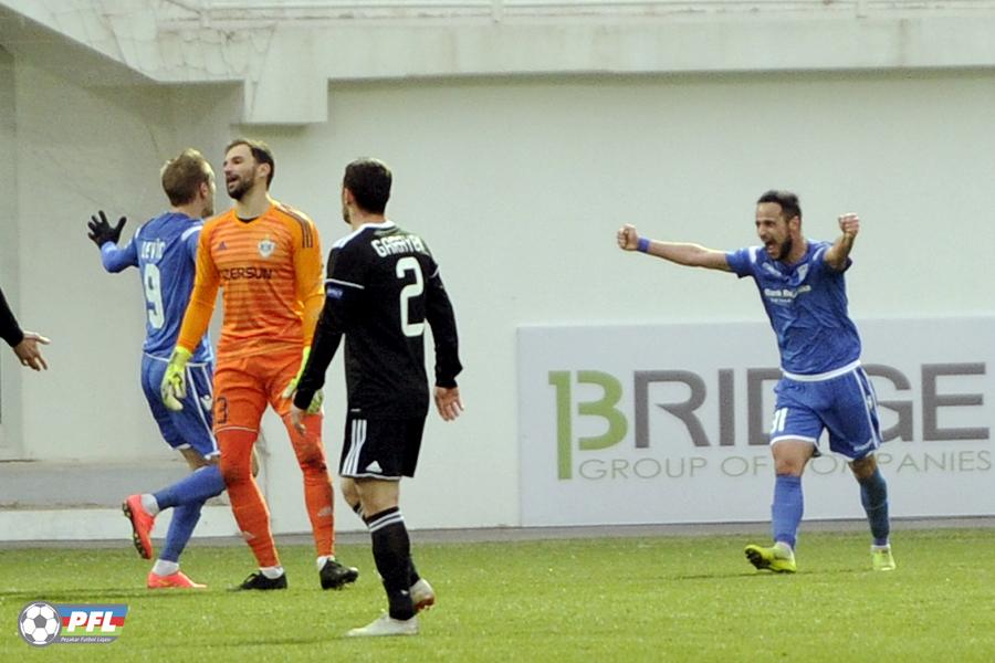 "Sabah" - "Qarabağ": 2 qol, hərəyə 1 xal - FOTO/VİDEO