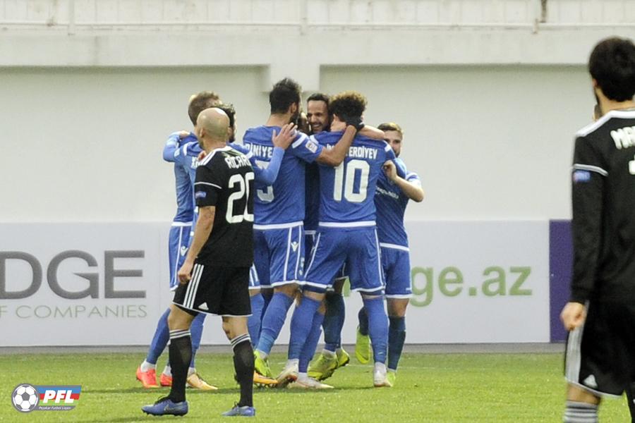 "Sabah" - "Qarabağ": 2 qol, hərəyə 1 xal - FOTO/VİDEO