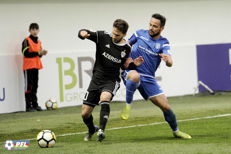 "Sabah" - "Qarabağ": 2 qol, hərəyə 1 xal - FOTO/VİDEO