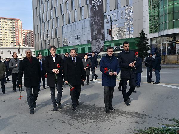 Nikola Yurçeviç "Ana harayı" abidəsini ziyarət edib - FOTOLAR