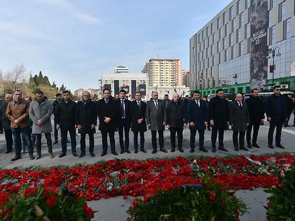 Nikola Yurçeviç "Ana harayı" abidəsini ziyarət edib - FOTOLAR