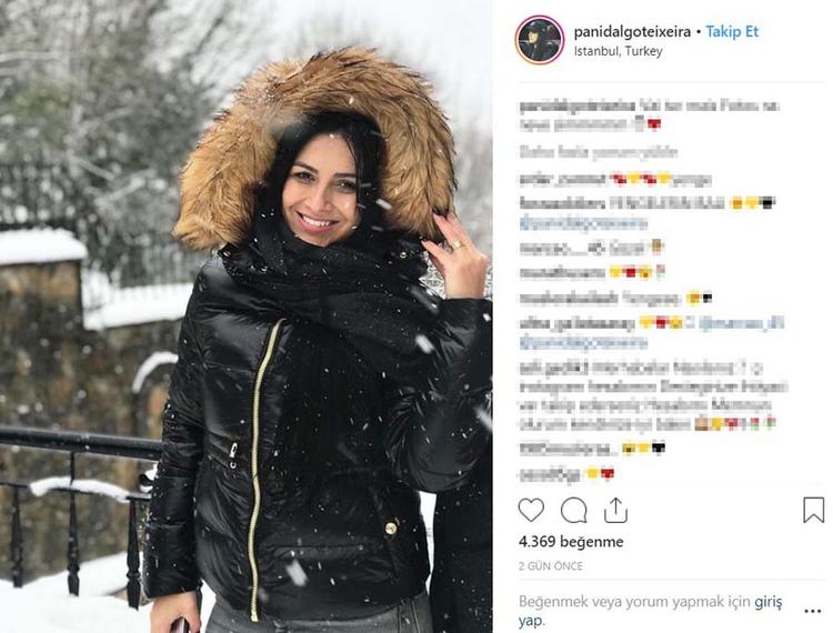"Qalatasaray"ın yeni "gəlini" sosial mediada gündəm oldu - FOTOLAR