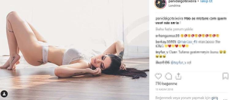 "Qalatasaray"ın yeni "gəlini" sosial mediada gündəm oldu - FOTOLAR