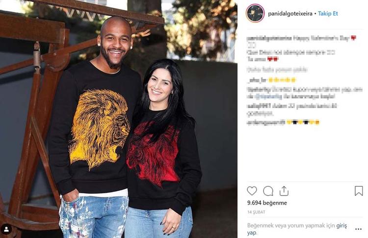 "Qalatasaray"ın yeni "gəlini" sosial mediada gündəm oldu - FOTOLAR