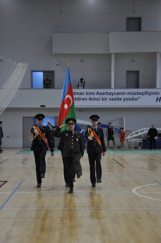 2 saylı RİOEUGİM-də Bədən tərbiyəsi və idman günü münasibəti ilə festival - FOTOLAR