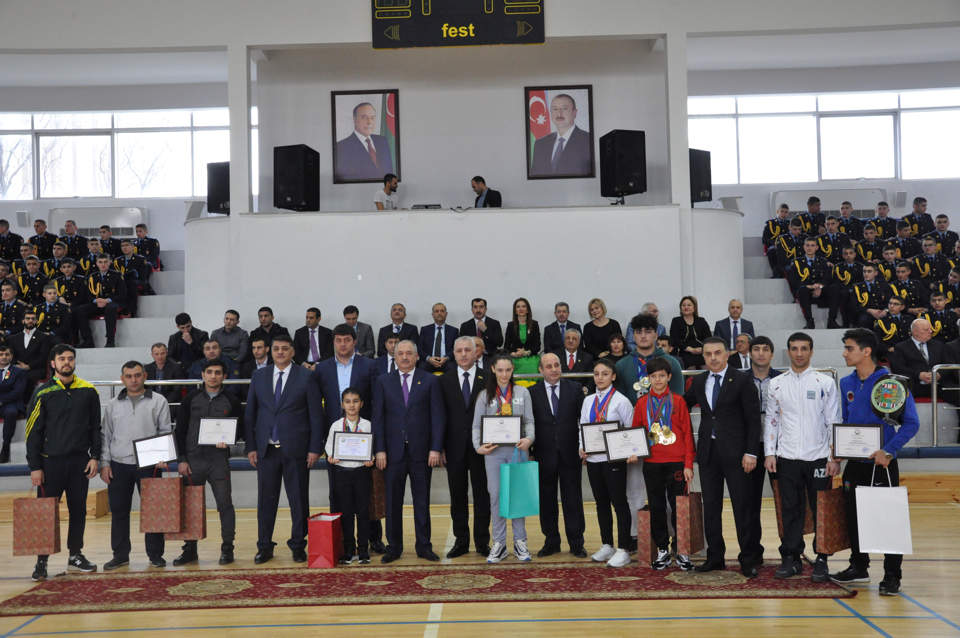 2 saylı RİOEUGİM-də Bədən tərbiyəsi və idman günü münasibəti ilə festival - FOTOLAR