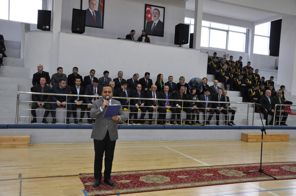 2 saylı RİOEUGİM-də Bədən tərbiyəsi və idman günü münasibəti ilə festival - FOTOLAR