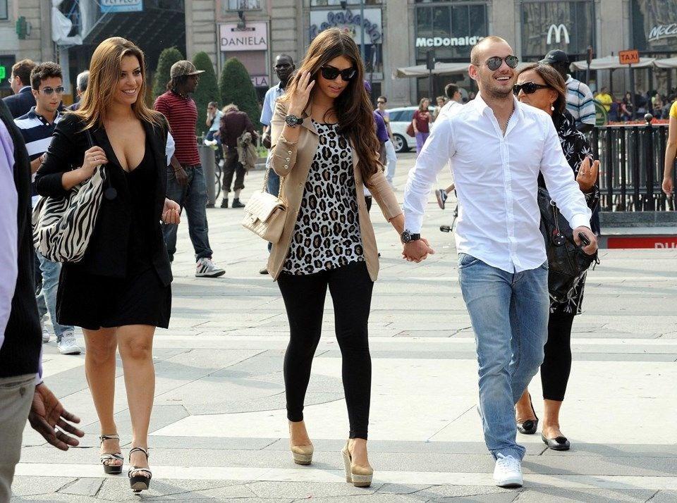 Hollandiyanın ən seksual qadınından boşanır - FOTOLAR