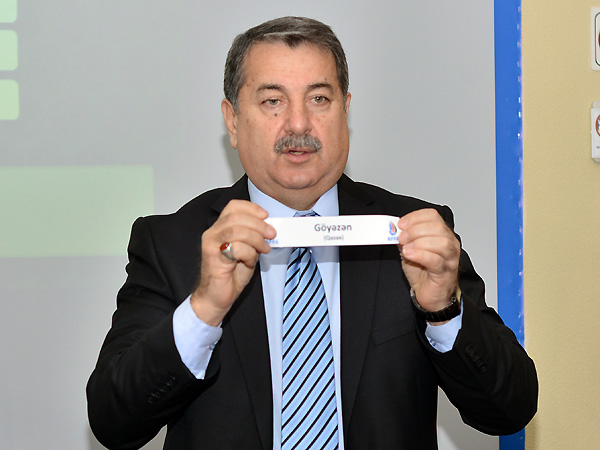 Region Liqasının final mərhələsinin püşkü atıldı - FOTOLAR