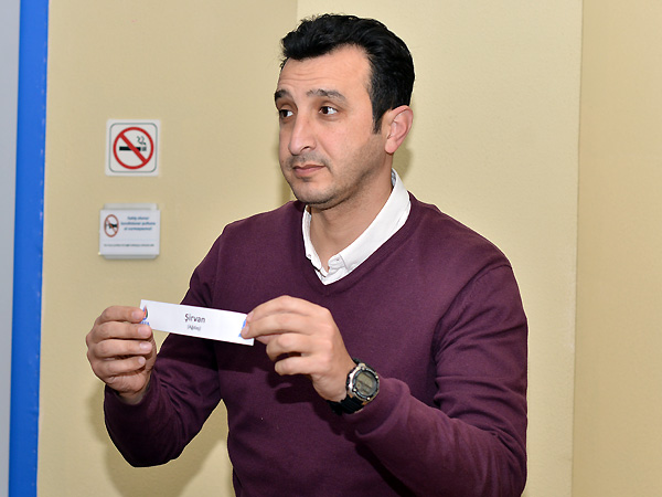 Region Liqasının final mərhələsinin püşkü atıldı - FOTOLAR