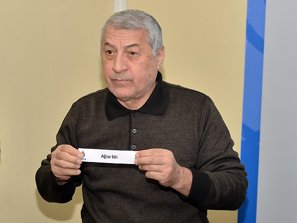 Region Liqasının final mərhələsinin püşkü atıldı - FOTOLAR
